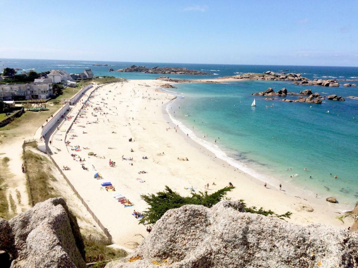 Le Ti'Nid - Gite De Charme - Vue Mer Langueux Exterior foto